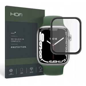 Tvrdené sklo na Apple Watch 7 45mm Hofi Hybrid čierne