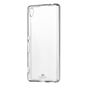Silikónové puzdro na Apple iPhone 12/12 Pro Mercury Jelly transparentné