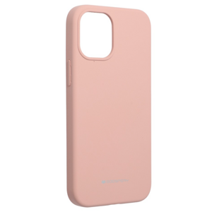 Silikónové puzdro na Apple iPhone 11 Pro Max Mercury ružové