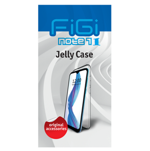 Silikónové puzdro na FiGi Note 11 Jelly Case