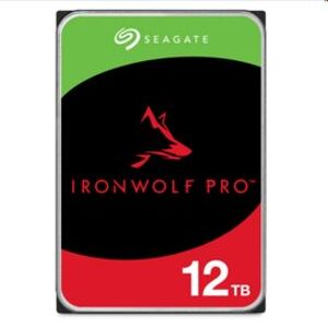 Seagate Ironwolf Pro NAS HDD 12TB SATA ST12000NE0008