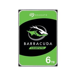 Seagate Barracuda HDD 6TB SATA ST6000DM003