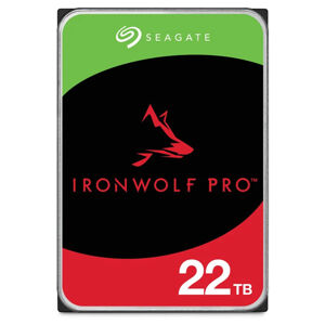Seagate Ironwolf Pro Pevný disk NAS HDD 22 TB SATA ST22000NT001