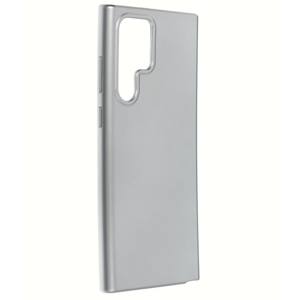 Silikónové puzdro na Apple iPhone 13 Pro Max Mercury i-Jelly sivé