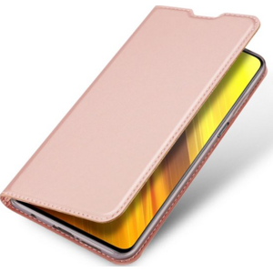 Diárové puzdro na Samsung Galaxy A13 Dux Ducis Skin Pro ružovozlaté