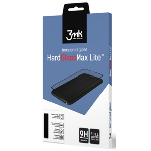 Tvrdené sklo na Nokia G10/G20 3MK Hard Max Lite čierne