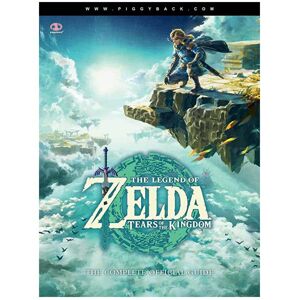 Sprievodca hrou The Legend of Zelda: Tears of the Kingdom, paperback, ENG fantasy