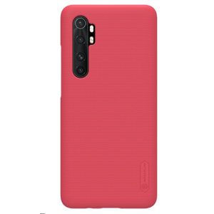 Nillkin Super Frosted Zadní Kryt pro Xiaomi Mi Note 10 Lite Bright Red
