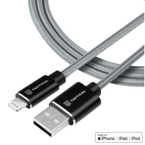 Tactical kevlarový USB-ALightning MFI kábel, 1m 57983104172
