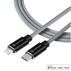 Tactical kevlarový USB-CLightning MFI kábel, 1m 57983104175