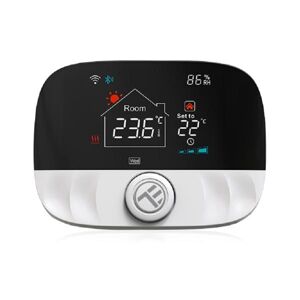 Tellur WiFi Smart Ambient Thermostat, TSH02- SMART termostat, čierny TLL331431