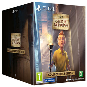 Tintin Reporter: Cigars of the Pharaoh CZ (Collector´s Edition) PS4