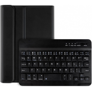 Puzdro na Lenovo Tab M10 Plus 10.3 Tech-protect Smartcase s klávesnicou čierne