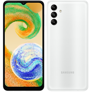 Samsung Galaxy A04s A047F, 3/32GB, Dual SIM, biela - SK distribúcia