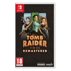 Tomb Raider I-III Remastered Starring Lara Croft CZ NSW