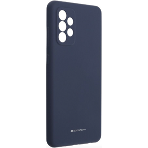 Silikónové puzdro na Samsung Galaxy A54 5G A546 Mercury Silicone modré