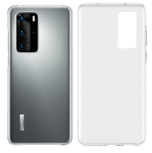 Huawei Silicone Case P40 Pro Transparent