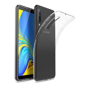 Transparentný silikónový kryt Ultra Slim 0,5mm – Samsung Galaxy A7 2018