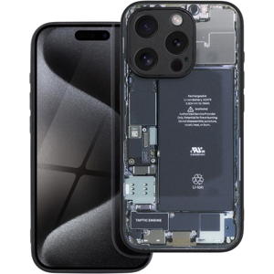 Sklenené puzdro na Apple iPhone 7/8/SE 2020/SE 2022 TECH design 2