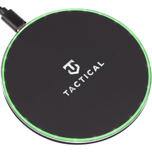 Bezdrôtová nabíjačka Tactical Base Plug Wireless Qi 15W čierna