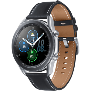 Smart hodinky Samsung Galaxy Watch3 45mm (SM-R840NZSAEUE) strieborné