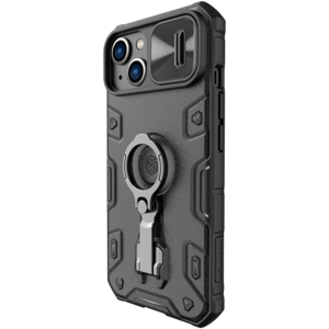Odolné puzdro na Apple iPhone 14 Nillkin CamShield Armor Pro čierne