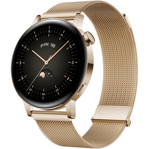 Huawei Watch GT 3 42mm Elegant Edition with Milanese Strap zlaté