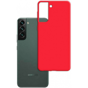Odolné puzdro na Samsung Galaxy S23+ 5G S916 3MK Matt TPU červené