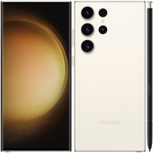 Samsung Galaxy S23 Ultra 5G S918, 8/256 GB, Dual SIM, Cream - SK distribúcia
