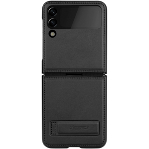 Diárové puzdro na Samsung Galaxy Z Flip 3 5G F711 Nillkin Qin Book čierne