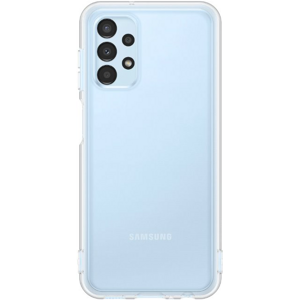 Silikónové puzdro Samsung na Samsung Galaxy A13 5G A136/A04s A047 EF-OA136TT Soft Clear transparentné