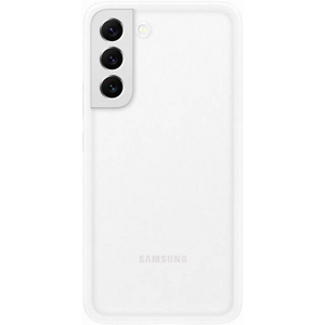 Plastové puzdro Samsung na Samsung Galaxy S22+ 5G S906 EF-MS906CWE Frame biele