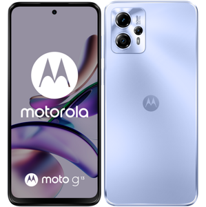 Motorola Moto G13, 4/128 GB, Dual SIM, Lavender Blue - SK distribúcia