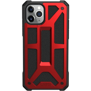 Odolné puzdro na Apple iPhone 11 Pro UAG Urban Armor Gear Monarch červené