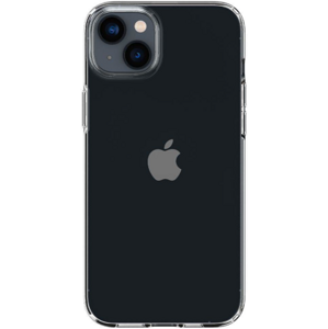Odolné puzdro na Apple iPhone 14 Plus Spigen Liquid Crystal transparentné