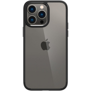 Odolné puzdro na Apple iPhone 14 Pro Max Spigen Ultra Hybrid Matte čierne