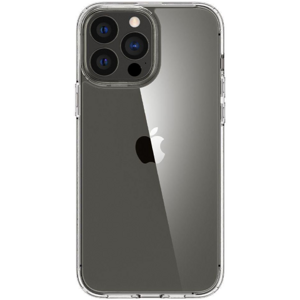 Odolné puzdro na Apple iPhone 13 Pro Max Spigen Ultra Hybrid Crystal transparentné
