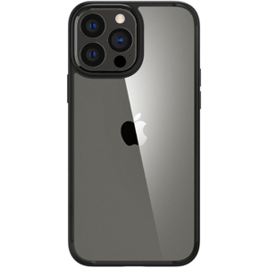 Odolné puzdro na Apple iPhone 13 Pro Spigen Ultra Hybrid Matte čierne