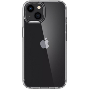 Odolné puzdro na Apple iPhone 13 Spigen Ultra Hybrid Crystal transparentné