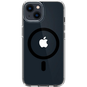 Odolné puzdro na Apple iPhone 13 Spigen Ultra Hybrid MagSafe čierne