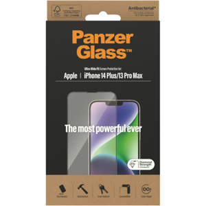 Tvrdené sklo na Apple iPhone 14 Plus/13 Pro Max PanzerGlass UWF AB čierne