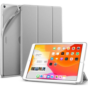Diárové puzdro na Apple iPad 10.2 2019/2020/2021 ESR Silicon Rebound Silver