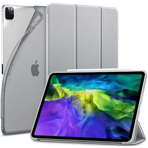 Diárové puzdro na Apple iPad Pro 11" 2020 ESR Silicon Rebound Silver