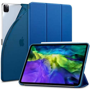 Diárové puzdro na Apple iPad Pro 11" 2020 ESR Silicon Rebound Blue