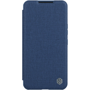 Diárové puzdro na Samsung Galaxy S23+ 5G S916 Nillkin Qin Book Pro Cloth modré