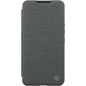 Diárové puzdro na Samsung Galaxy S23+ 5G S916 Nillkin Qin Book Pro Cloth sivé