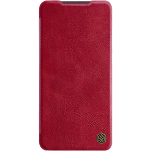Diárové puzdro na Samsung Galaxy A14 5G A146 Nillkin Qin Book červené