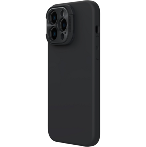 Silikónové puzdro na Apple iPhone 14 Pro Nillkin LensWing Magnetic čierne