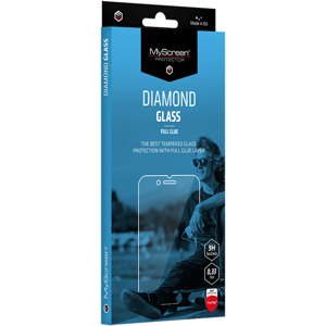 Tvrdené sklo na Oppo A78 5G MyScreen Diamond Full Glue 9H celotvárové čierne