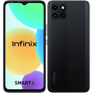 Infinix Smart 6 HD, 2/32 GB, Dual SIM, čierna - SK distribúcia